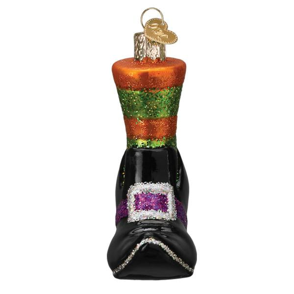 Witches Shoe Ornament Old World Christmas