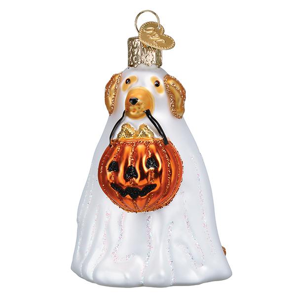 Trick-or-treat Pooch Ornament Old World Christmas