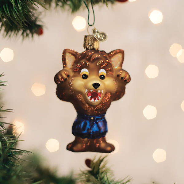 Halloween Werewolf Ornament Old World Christmas