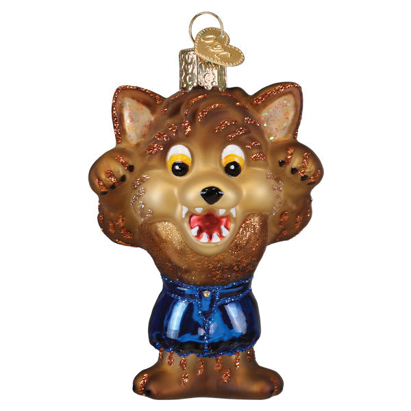 Halloween Werewolf Ornament Old World Christmas