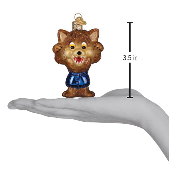 Halloween Werewolf Ornament Old World Christmas