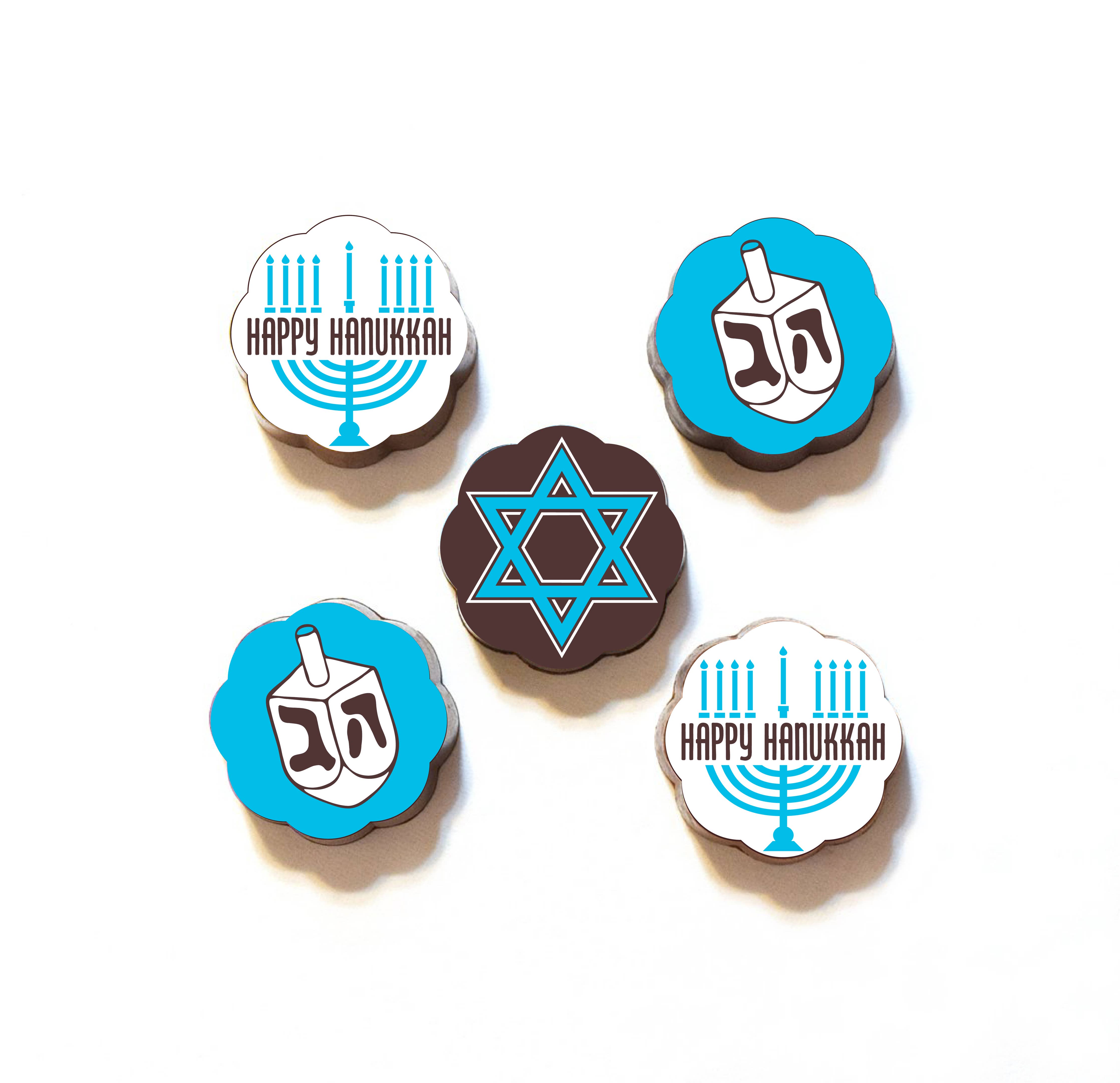 Hanukkah Chocolates - Box of 5