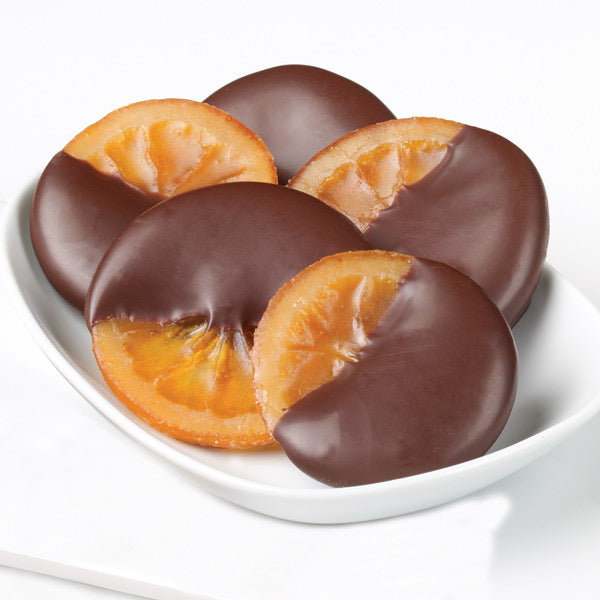 Glaceed Oranges au Chocolat - 12PC Bissinger's Handcrafted Chocolatier