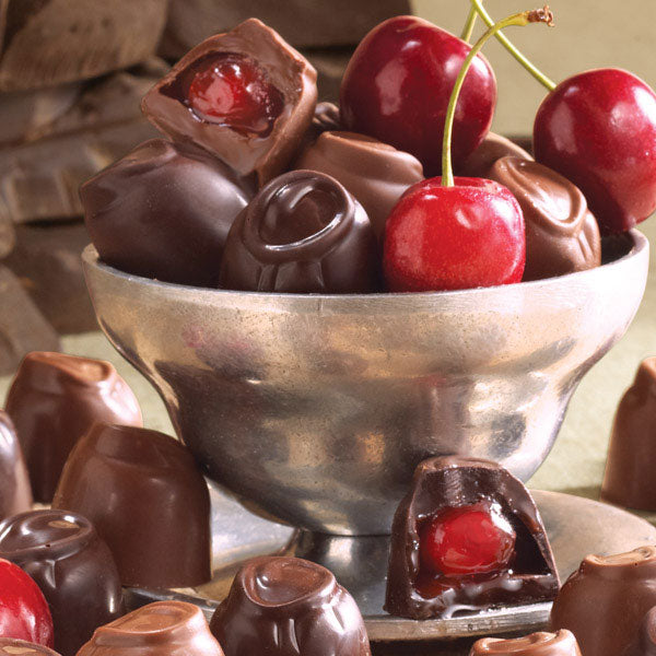 Cherry Cordials Au Chocolat - 24 PC Bissinger's Handcrafted Chocolatier