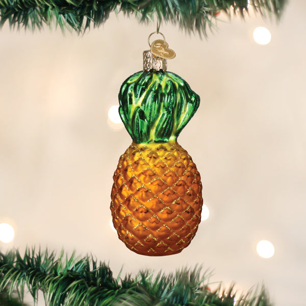 Pineapple Ornament Old World Christmas