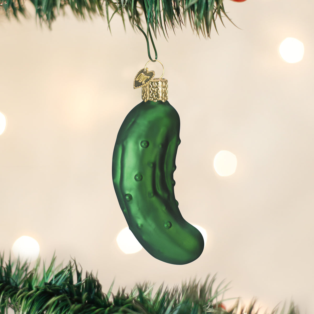 Pickle Ornament Old World Christmas