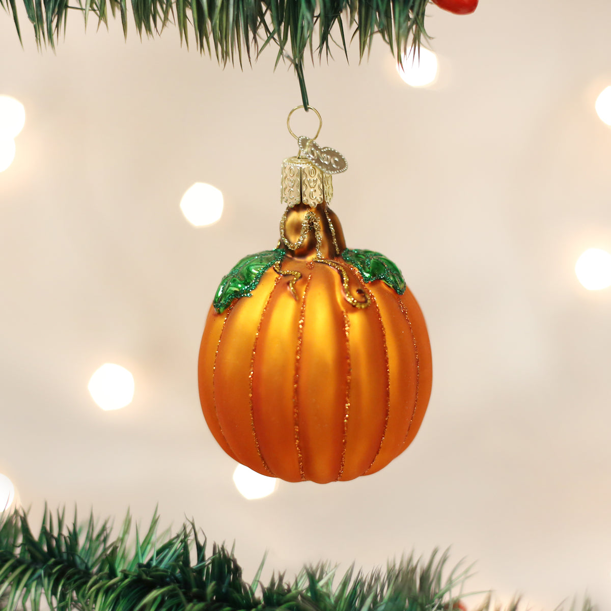 Pumpkin Ornament Old World Christmas
