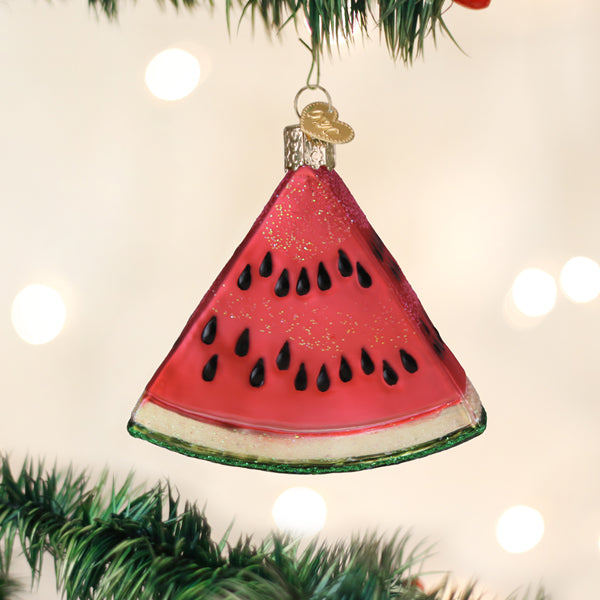Watermelon Wedge Ornament Old World Christmas