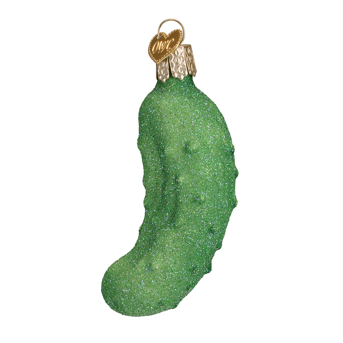 Glistening Pickle Ornament Old World Christmas