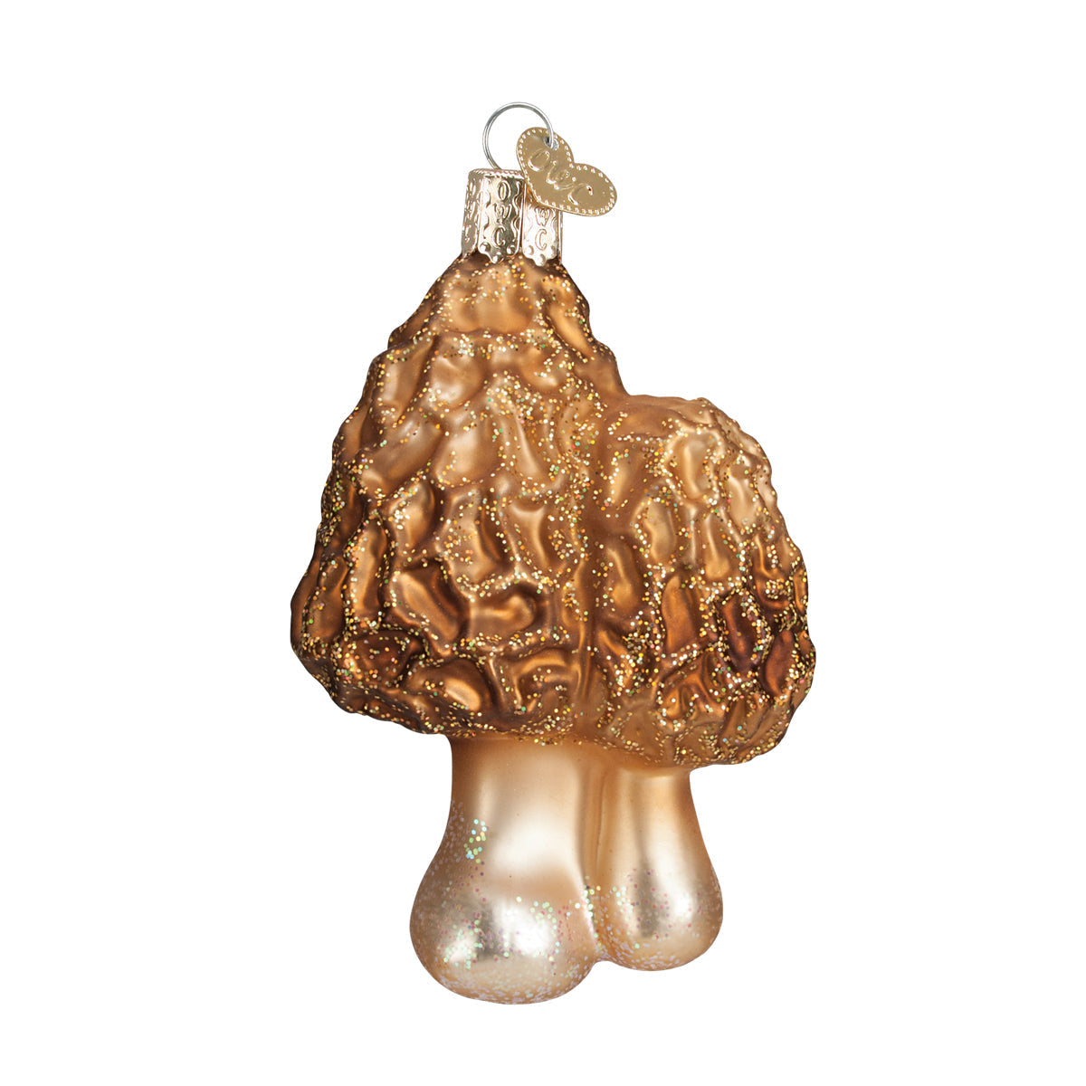 Morel Mushrooms Ornament Old World Christmas