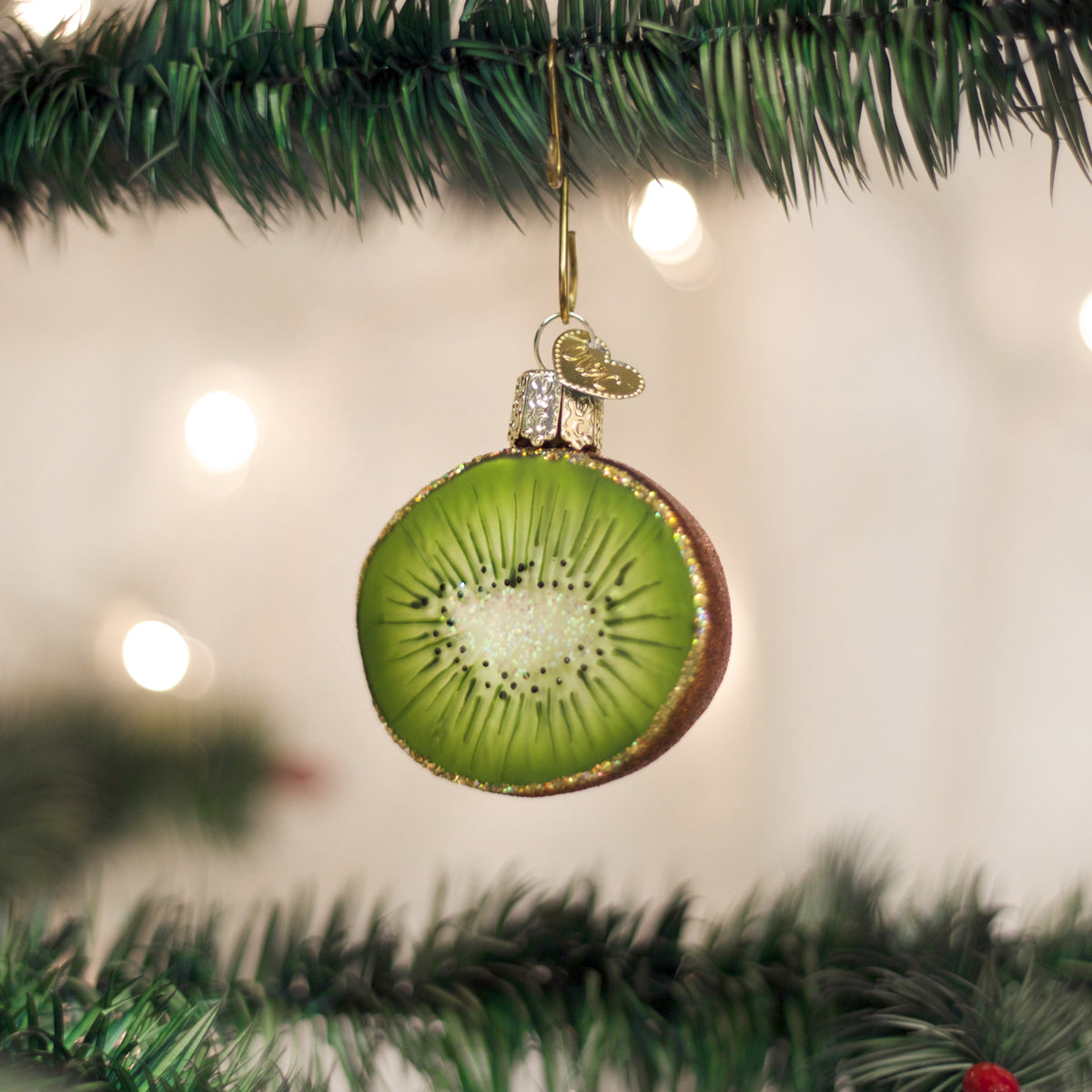 Kiwi Ornament Old World Christmas
