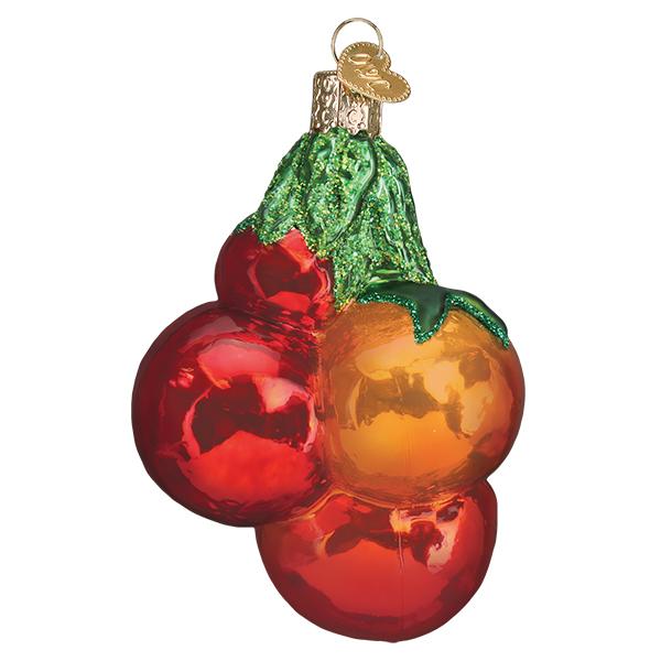 Tomatoes On Vine Ornament Old World Christmas