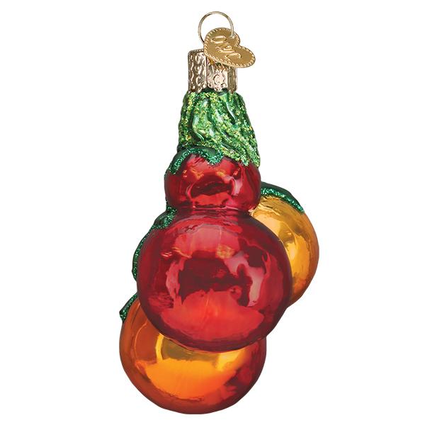 Tomatoes On Vine Ornament Old World Christmas