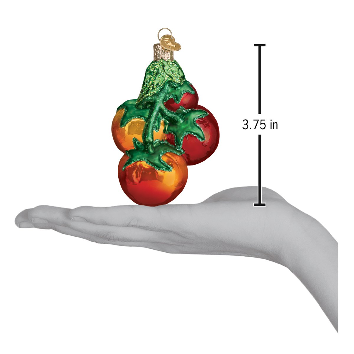 Tomatoes On Vine Ornament Old World Christmas