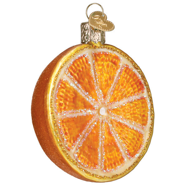 Orange Ornament Old World Christmas