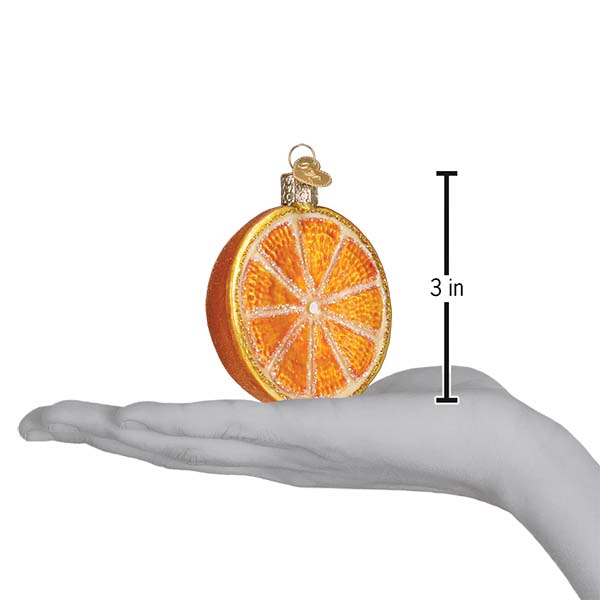 Orange Ornament Old World Christmas