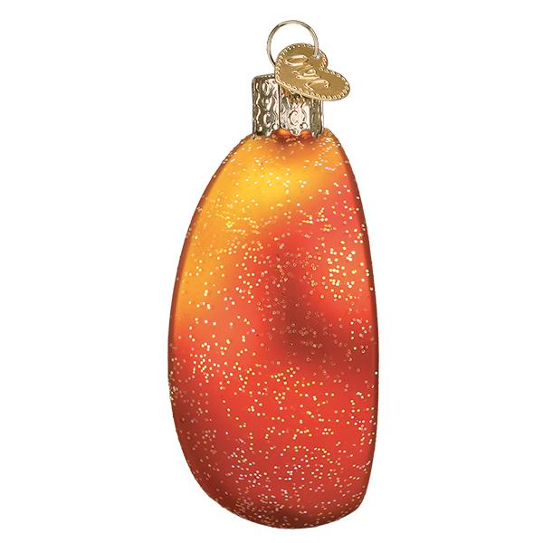 Peach Slice Ornament Old World Christmas