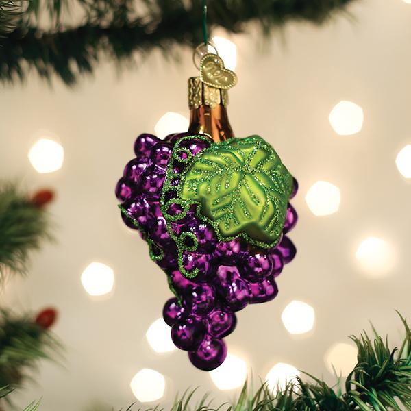 Grapes Ornament Old World Christmas