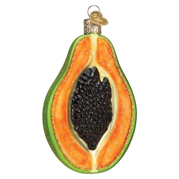 Papaya Ornament Old World Christmas