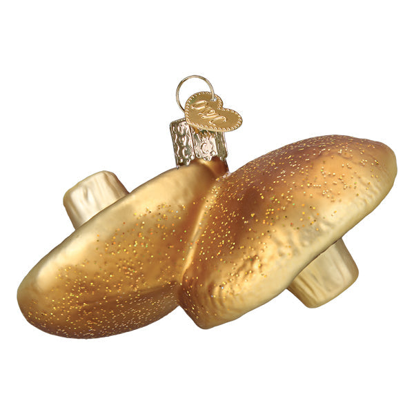 Portobello Mushrooms Ornament Old World Christmas