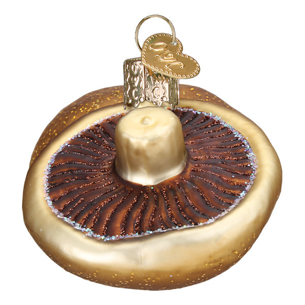 Portobello Mushrooms Ornament Old World Christmas