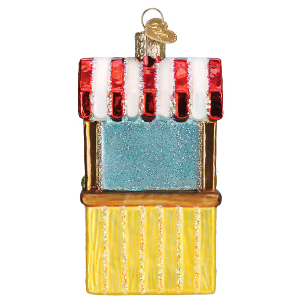 Lemonade Stand Ornament Old World Christmas