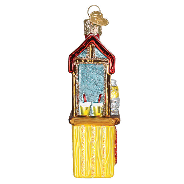 Lemonade Stand Ornament Old World Christmas