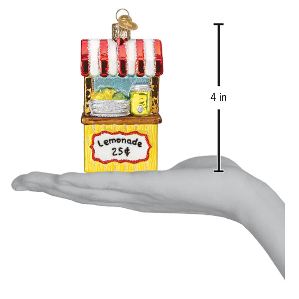 Lemonade Stand Ornament Old World Christmas