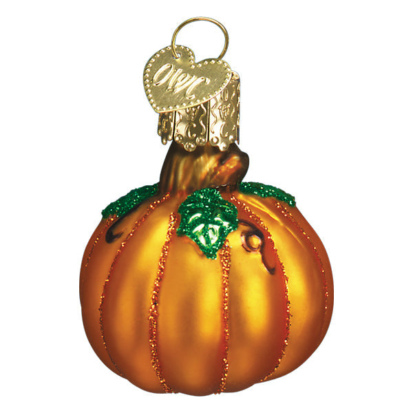 Small Pumpkin Ornament Old World Christmas