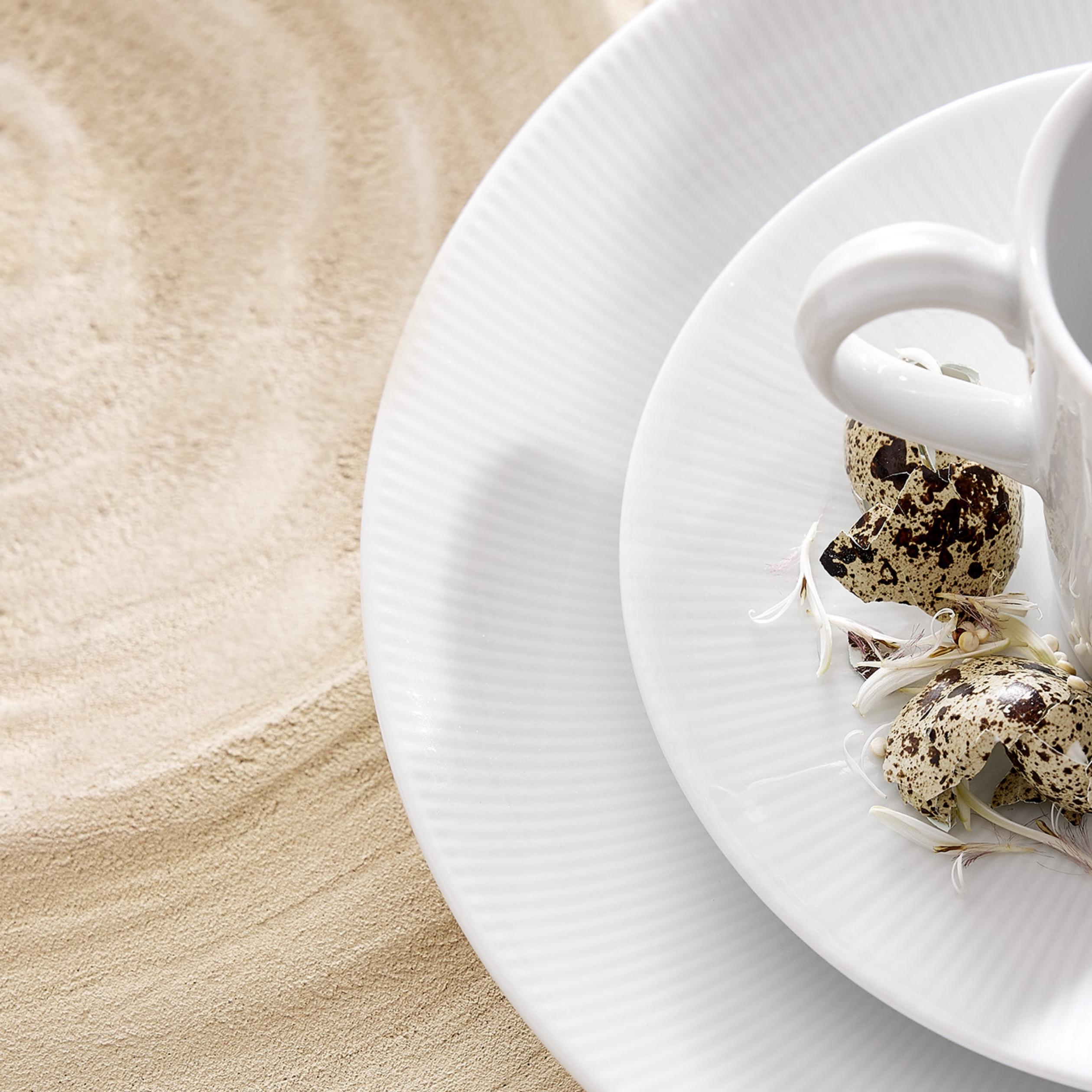 Eventail 10.25" Coupe Plate, Set of 4