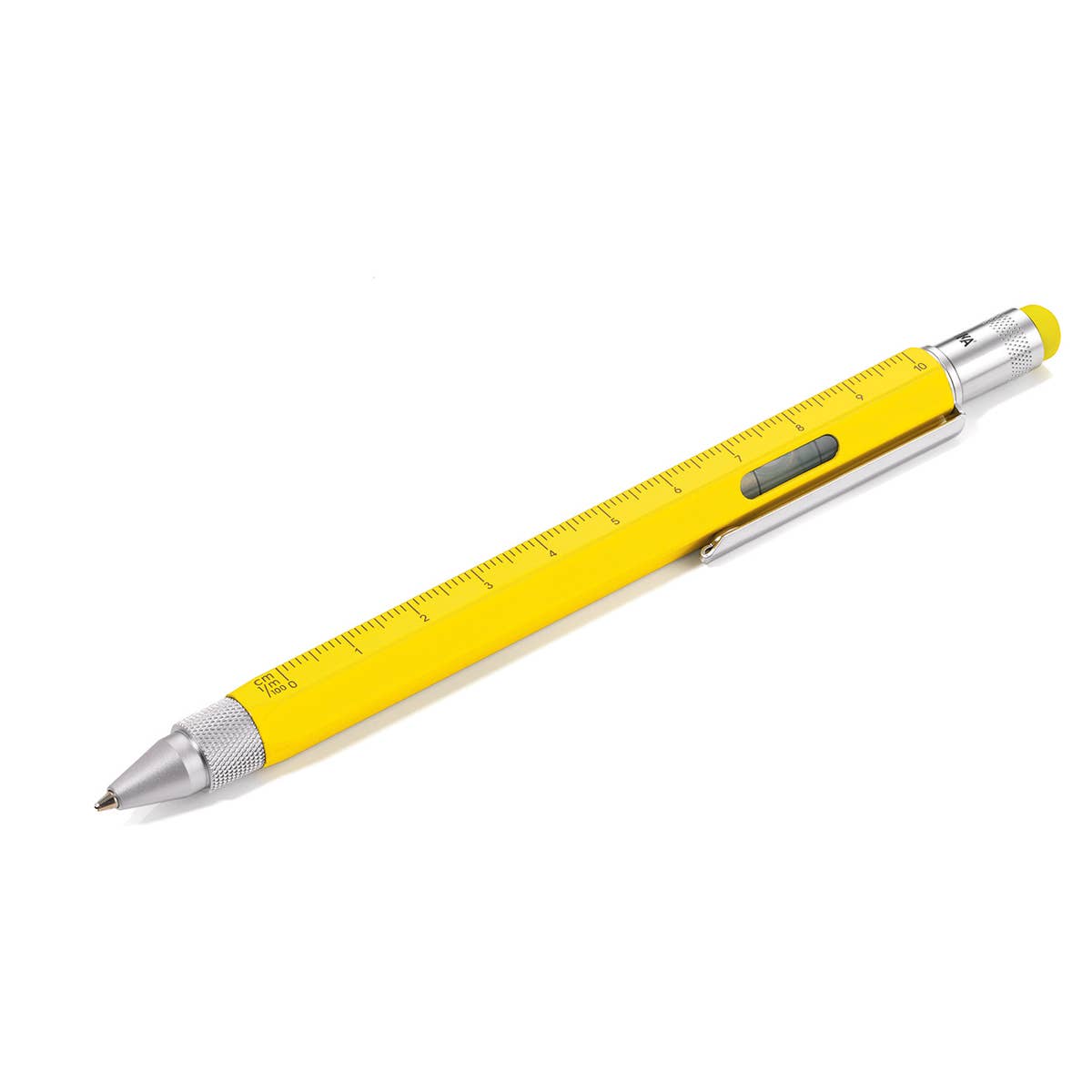 Troika Construction Ballpoint Tool Pen: Black Gold