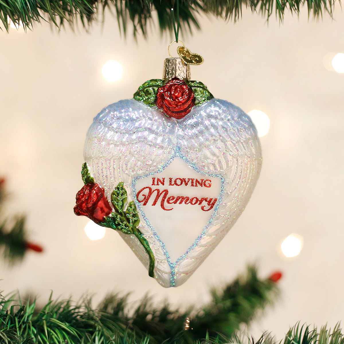 In Loving Memory Ornament Old World Christmas