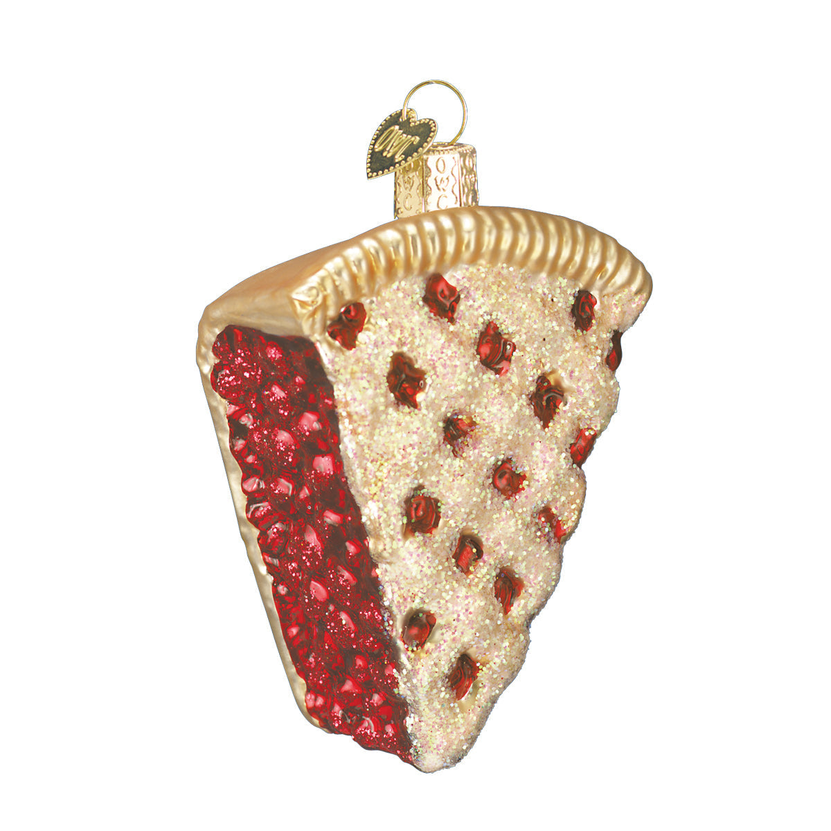 Piece Of Cherry Pie Ornament Old World Christmas