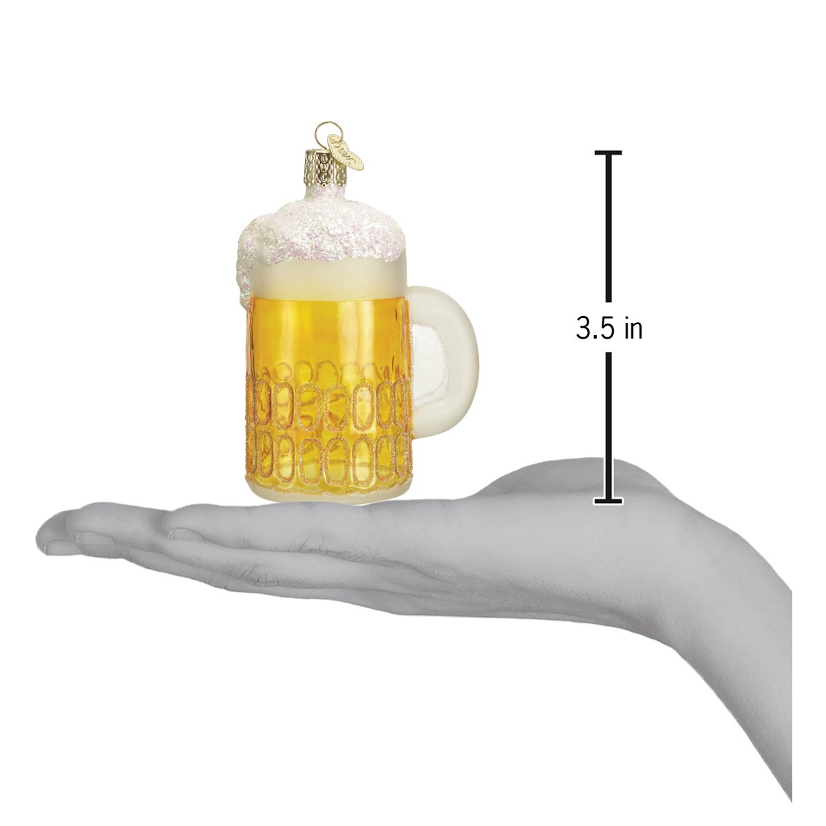 Mug Of Beer Ornament Old World Christmas