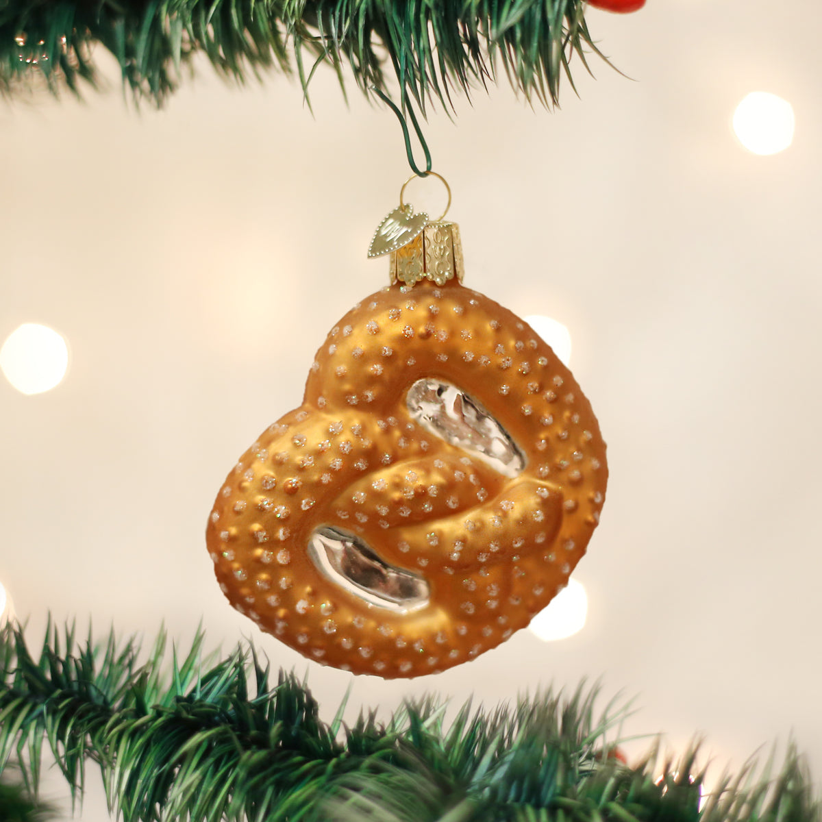Pretzel Ornament Old World Christmas
