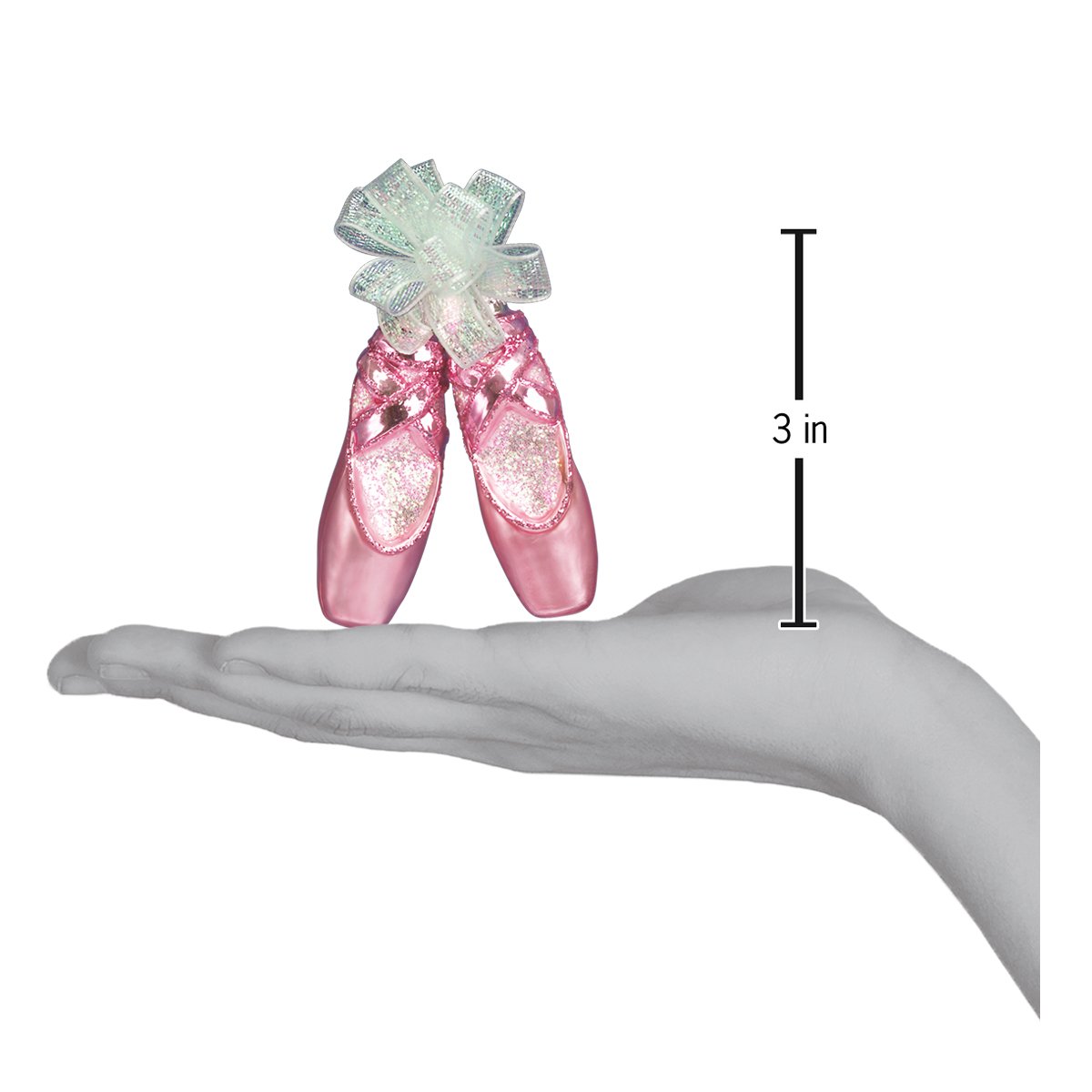 Pair Of Ballet Slippers Old World Christmas