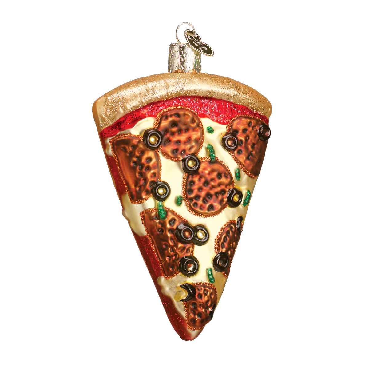 Pizza Slice Ornament Old World Christmas