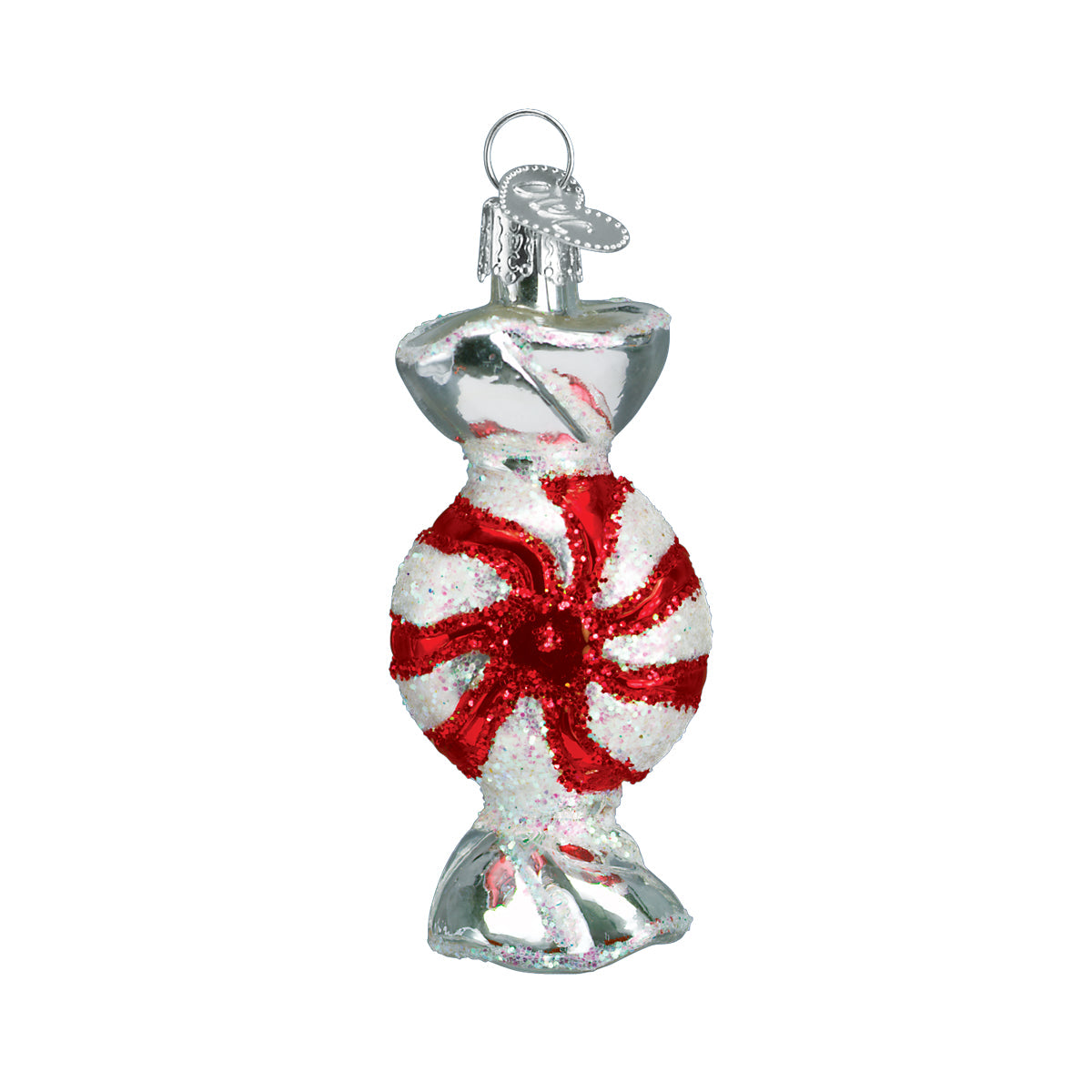 Peppermint Candy Ornament Old World Christmas
