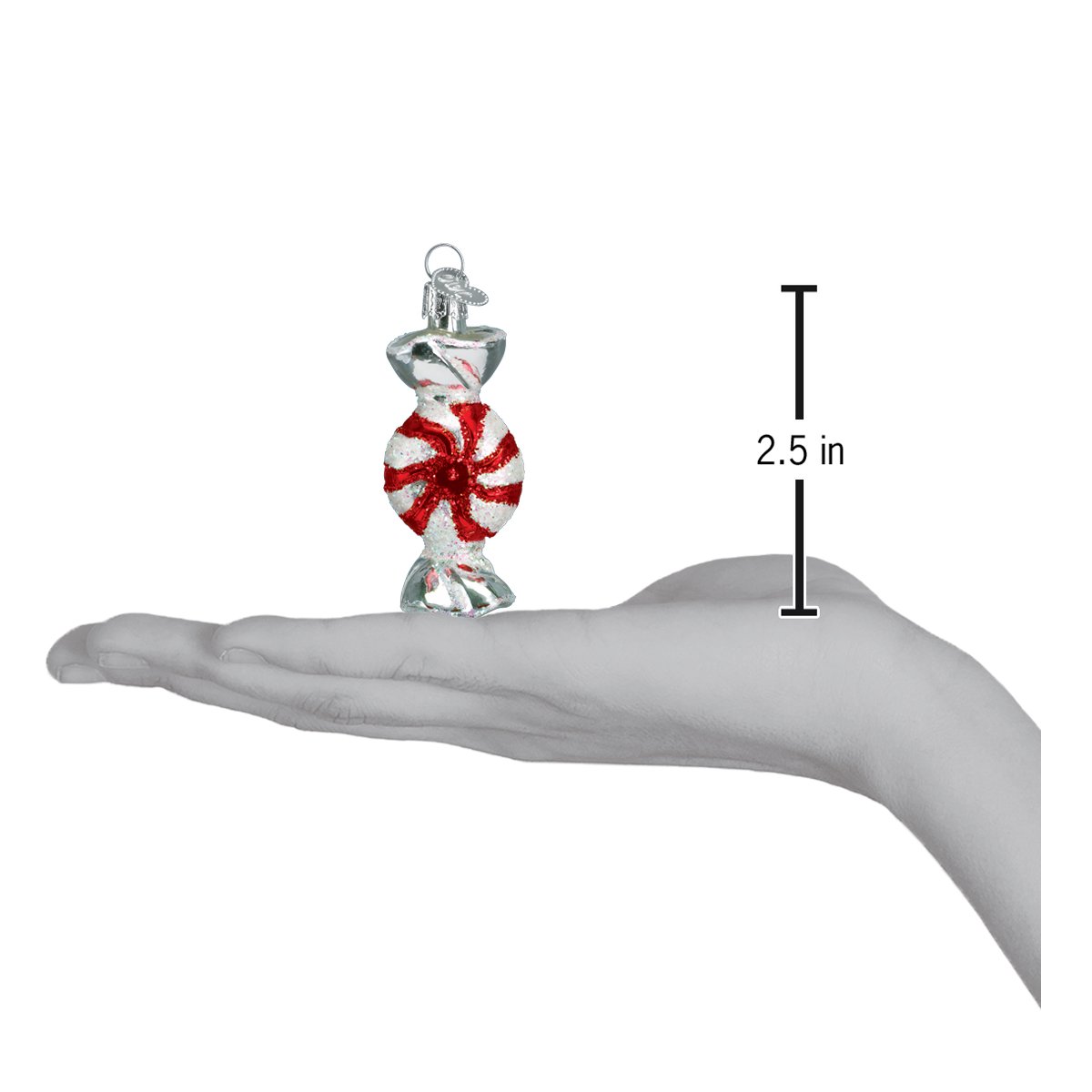 Peppermint Candy Ornament Old World Christmas