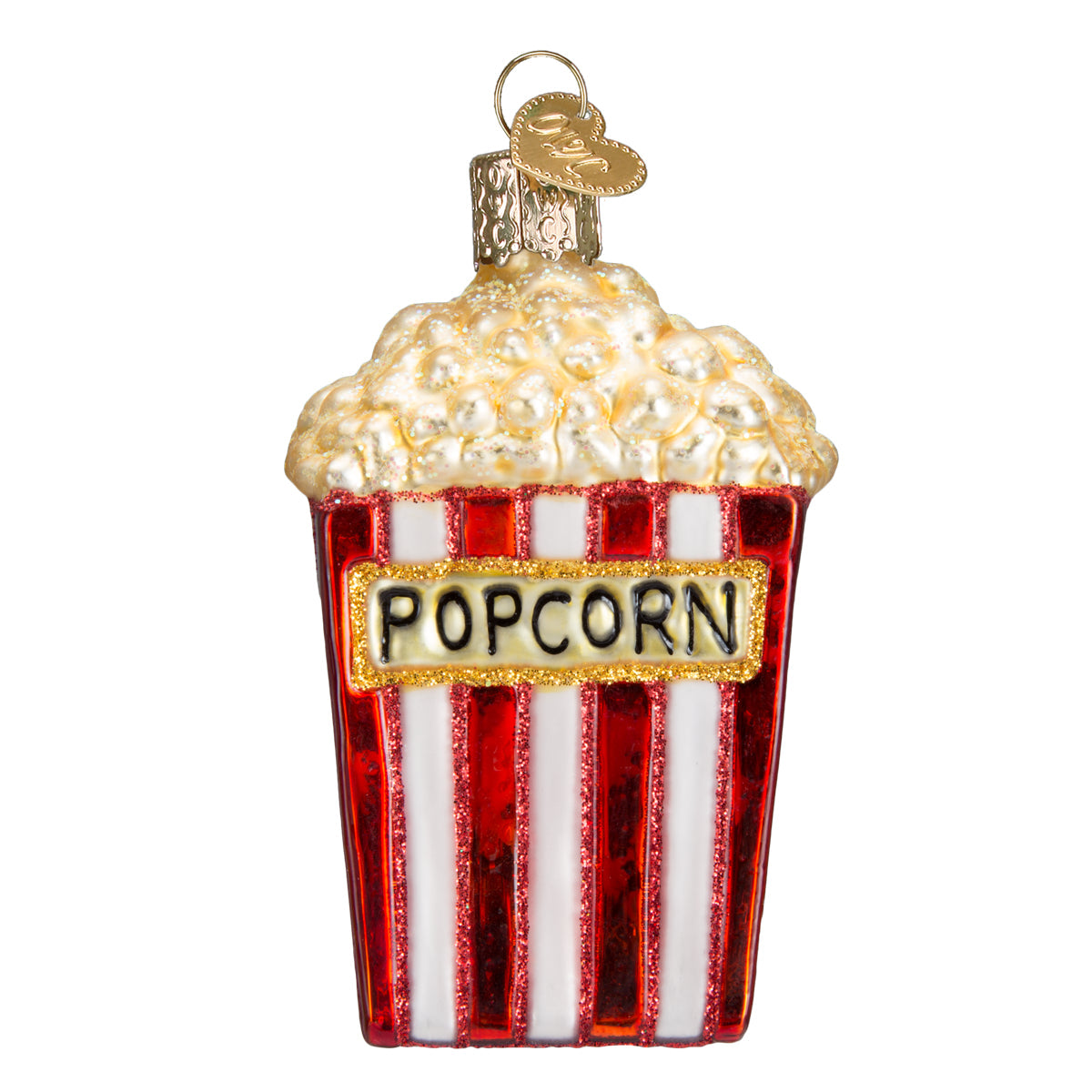 Popcorn Ornament Old World Christmas