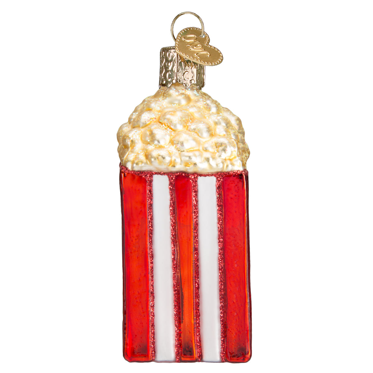 Popcorn Ornament Old World Christmas