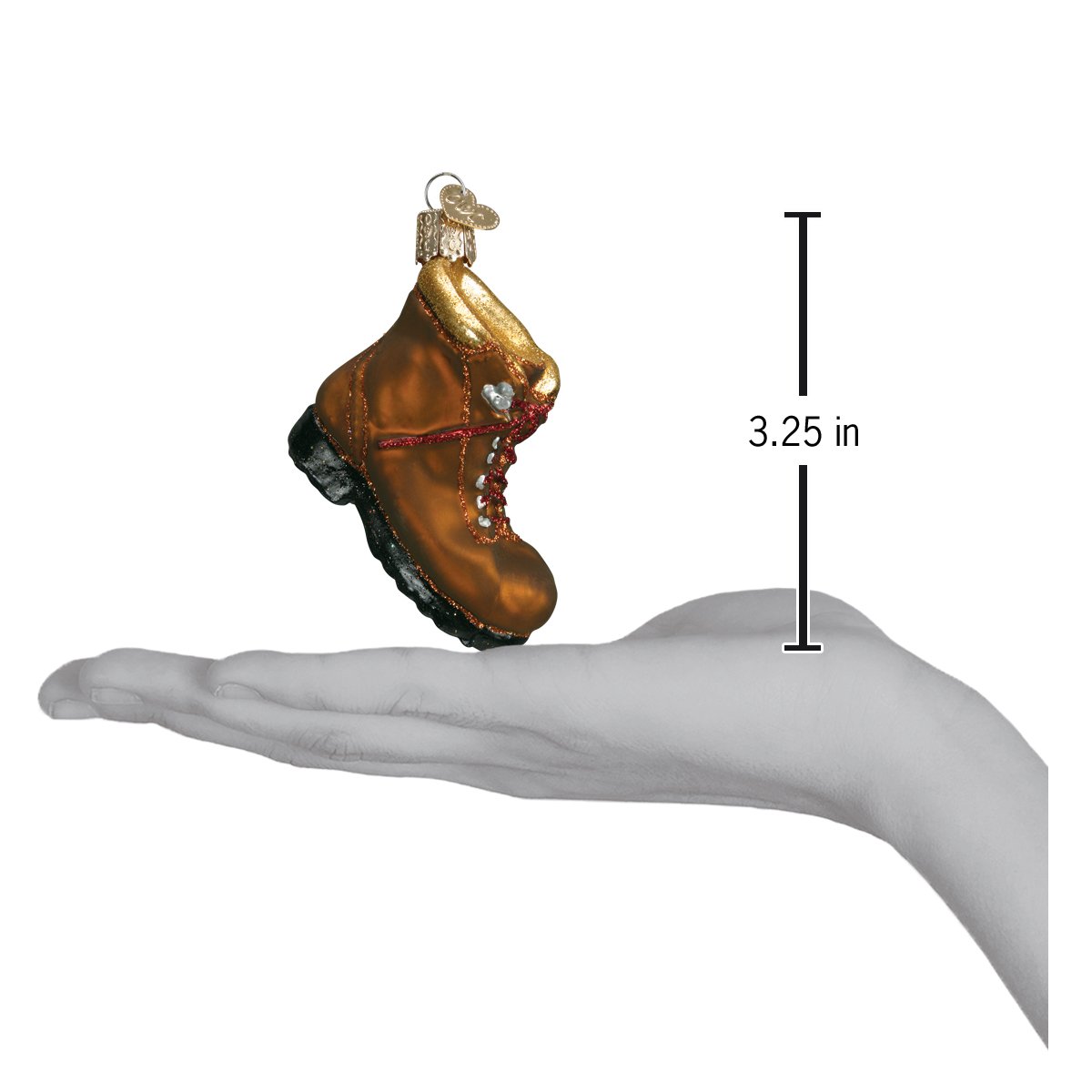 Hiking Boot Ornament Old World Christmas