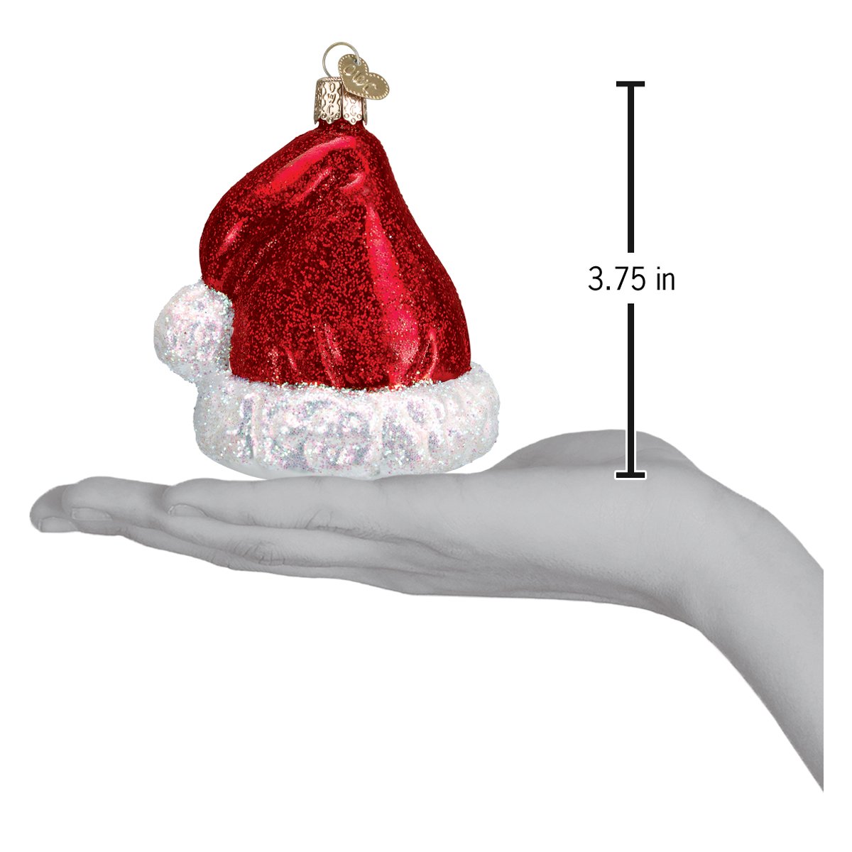Santa's Hat Ornament Old World Christmas