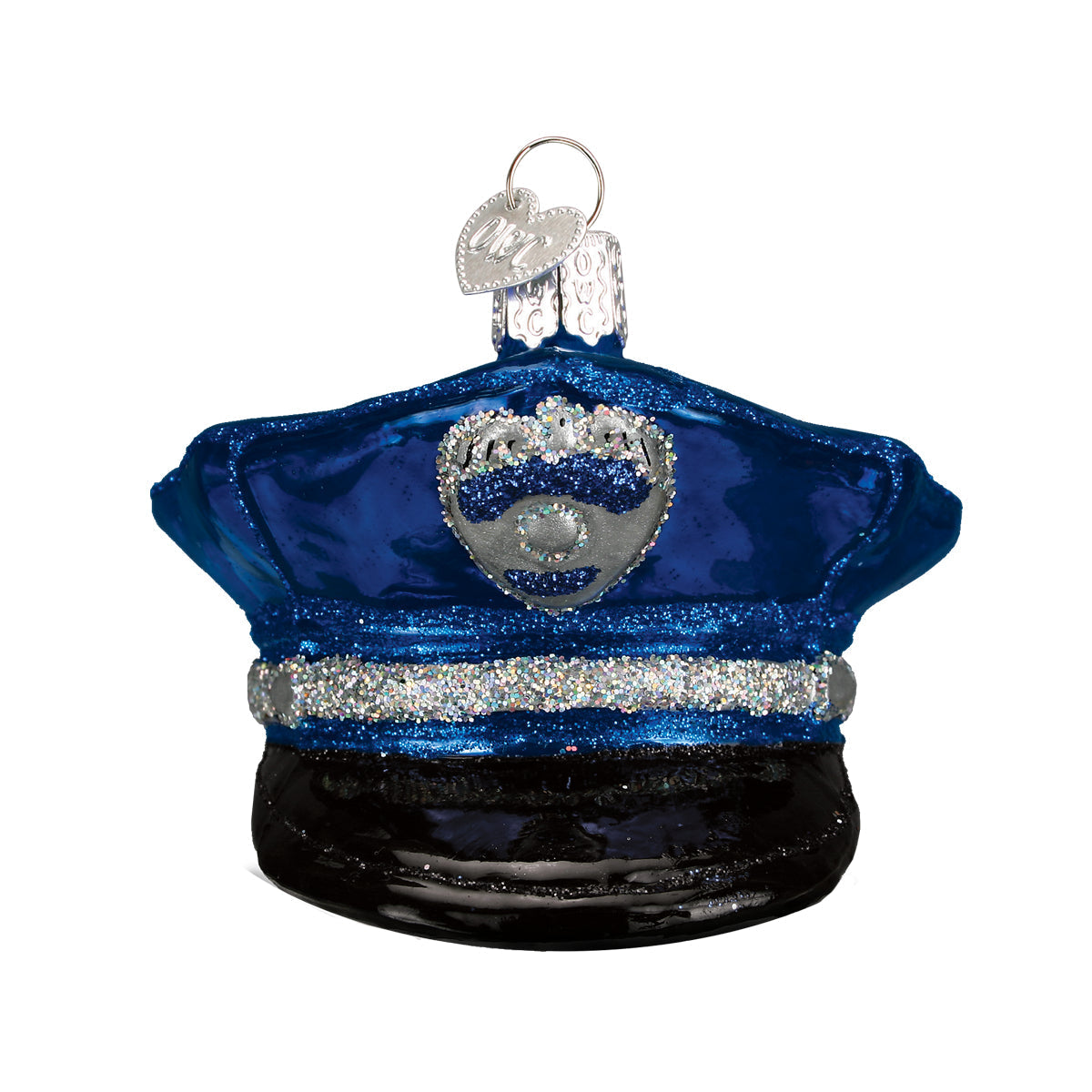Police Officer's Cap Ornament Old World Christmas