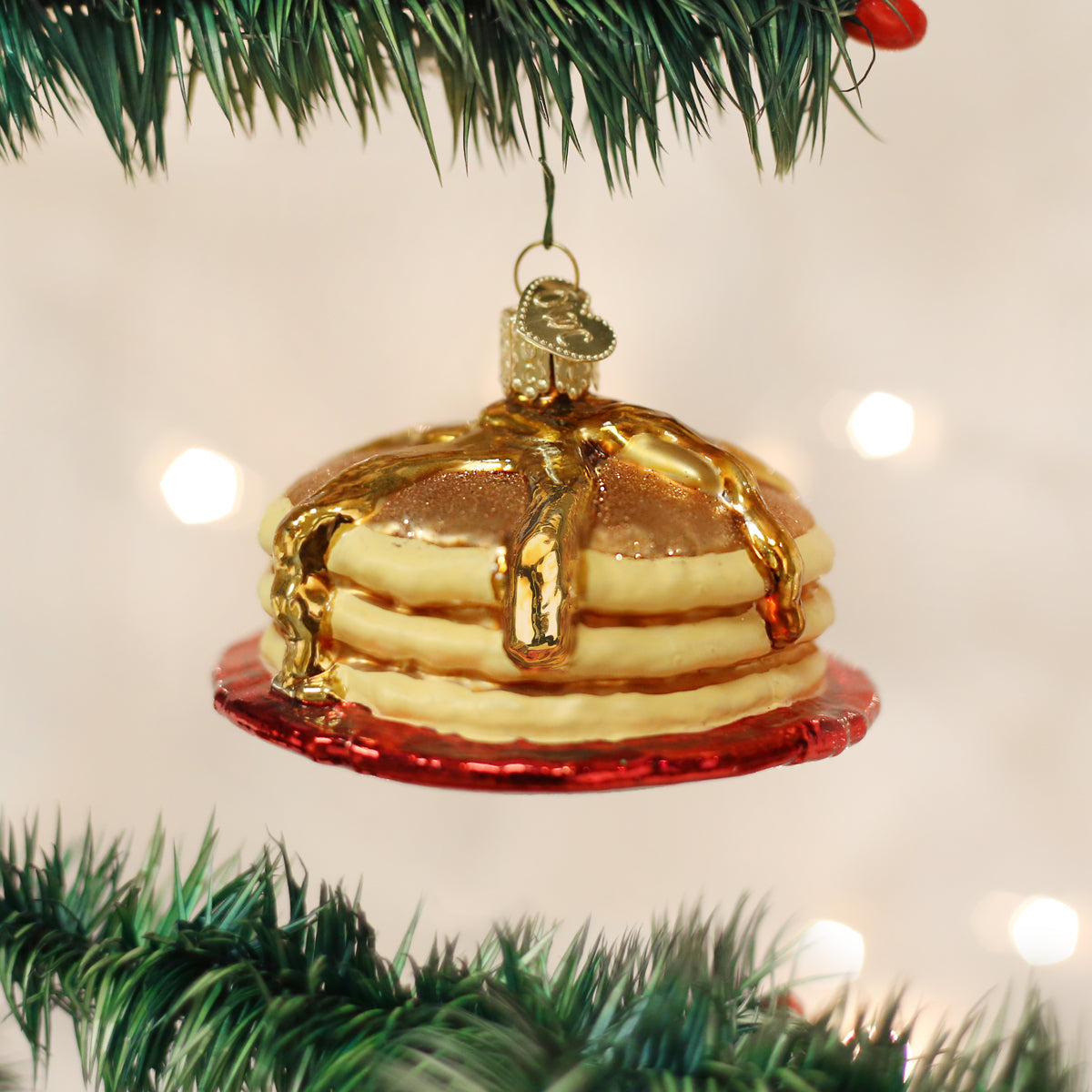 Short Stack Ornament Old World Christmas