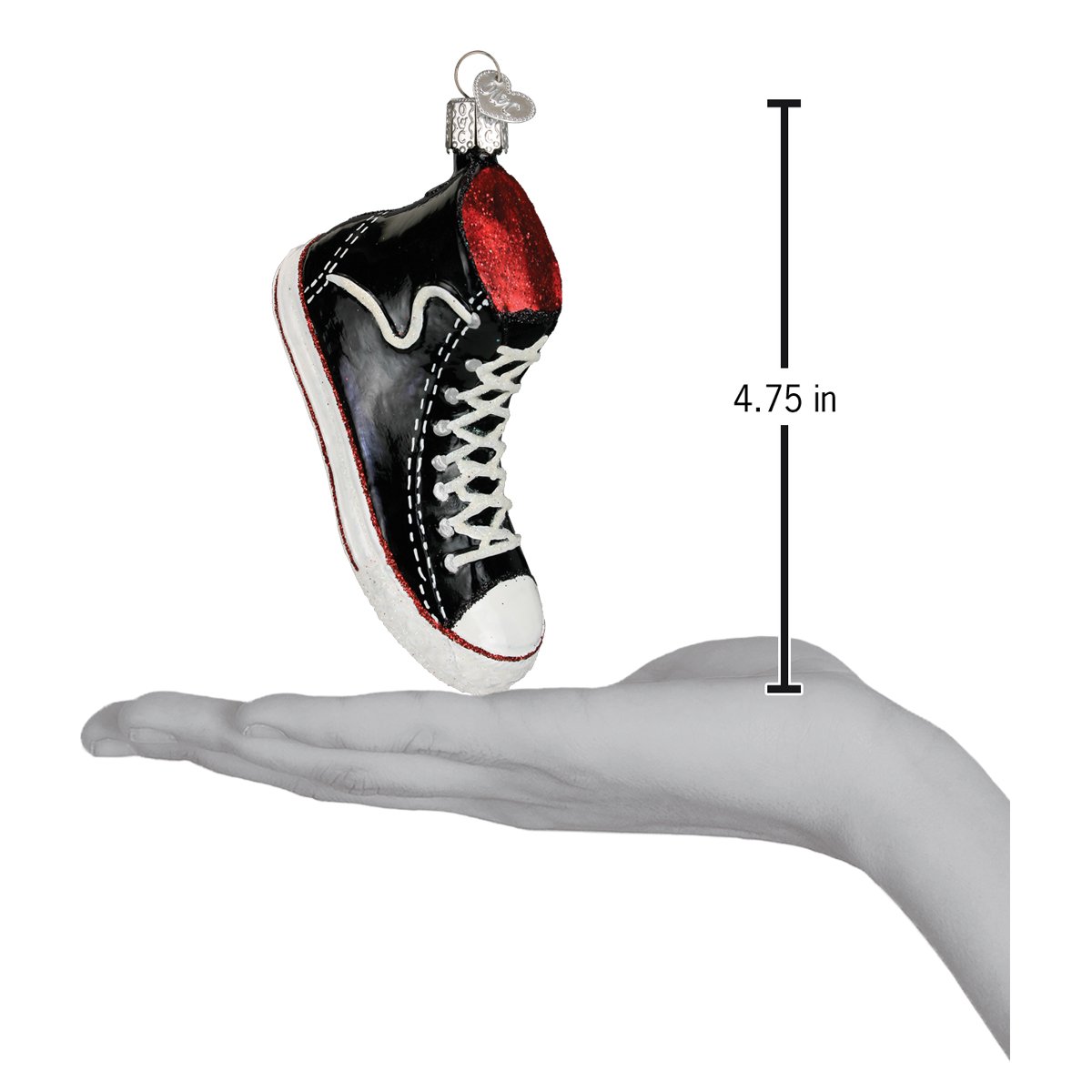 High Top Sneaker Ornament Old World Christmas