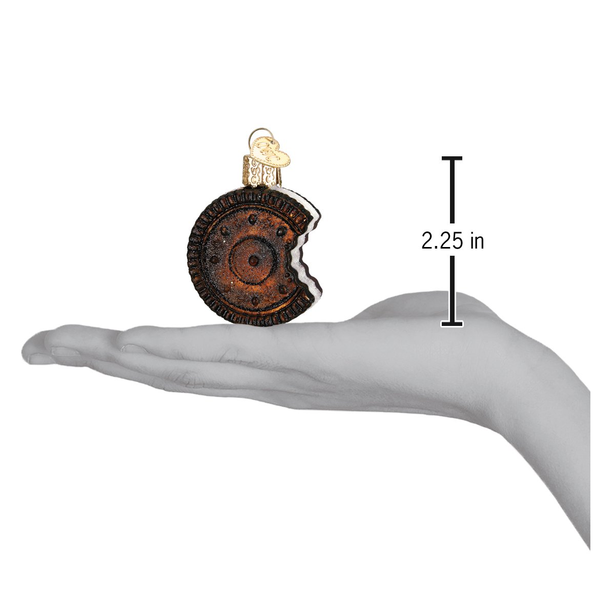 Sandwich Cookie Ornament Old World Christmas