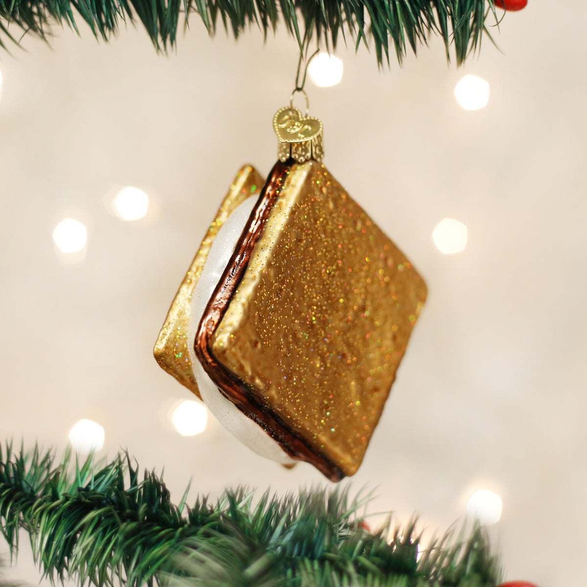 S'more Ornament Old World Christmas