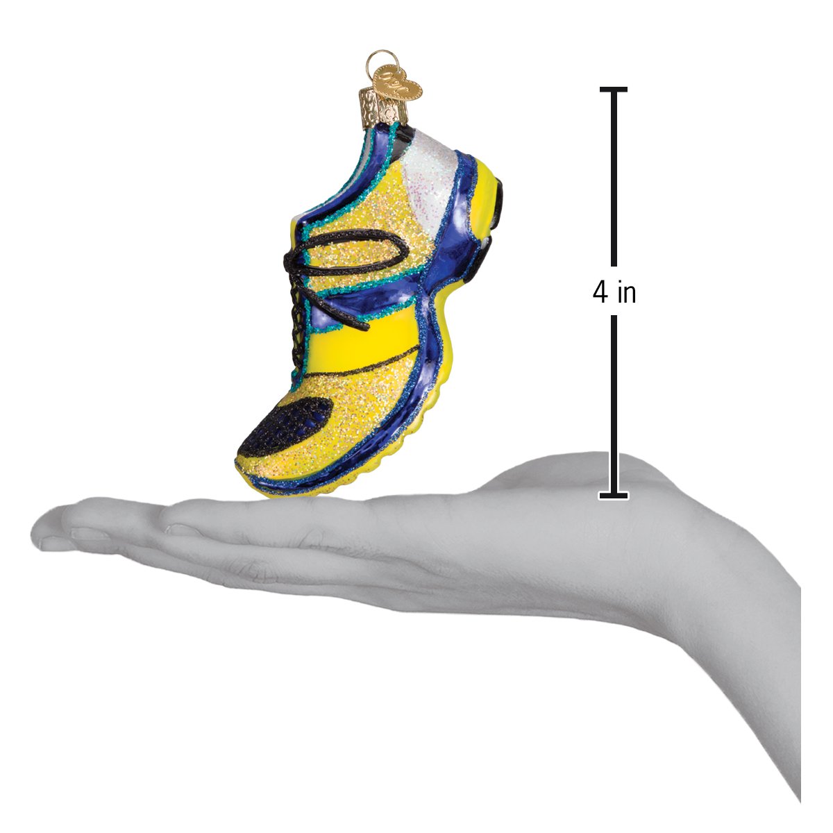 Running Shoe Ornament Old World Christmas