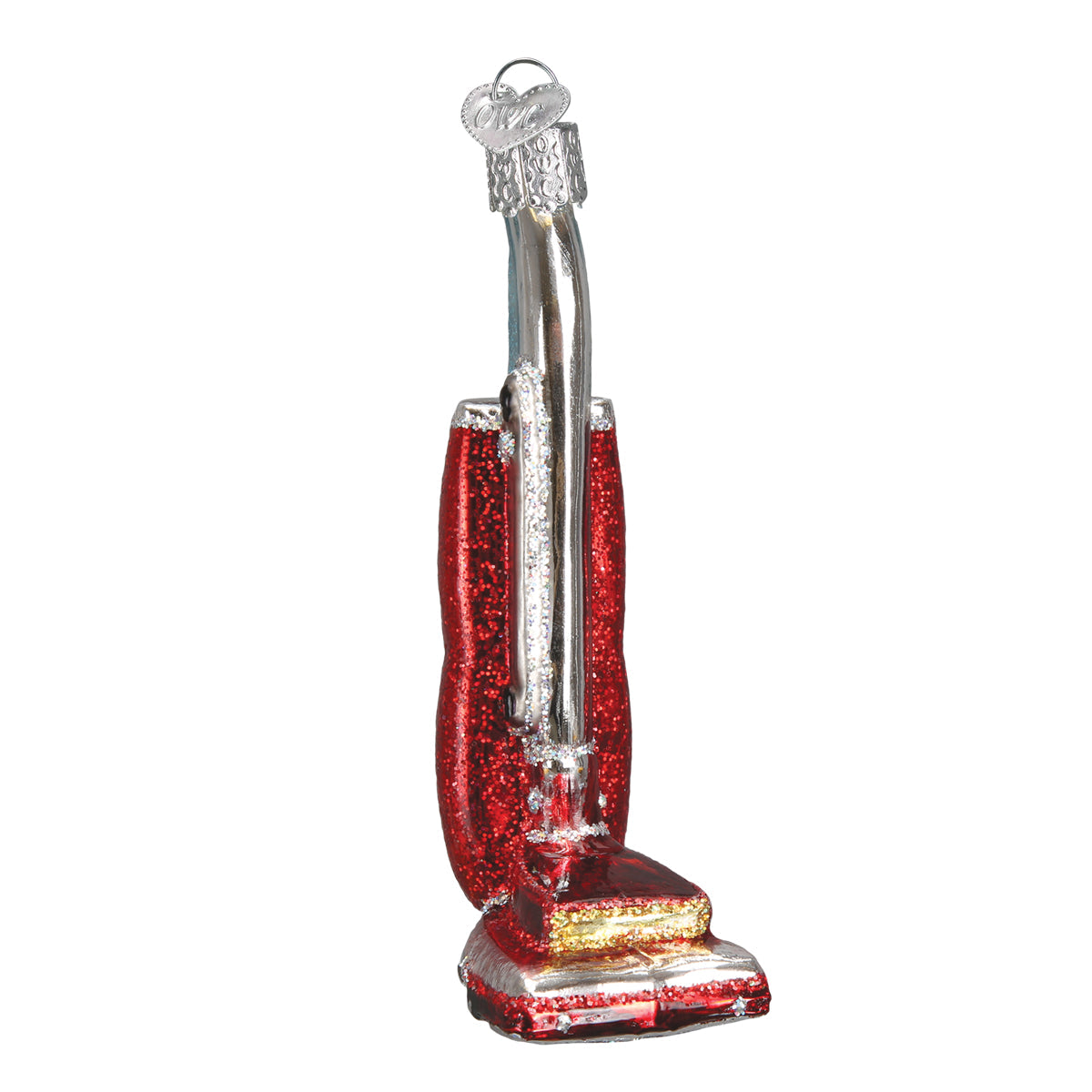 Upright Vacuum Ornament Old World Christmas